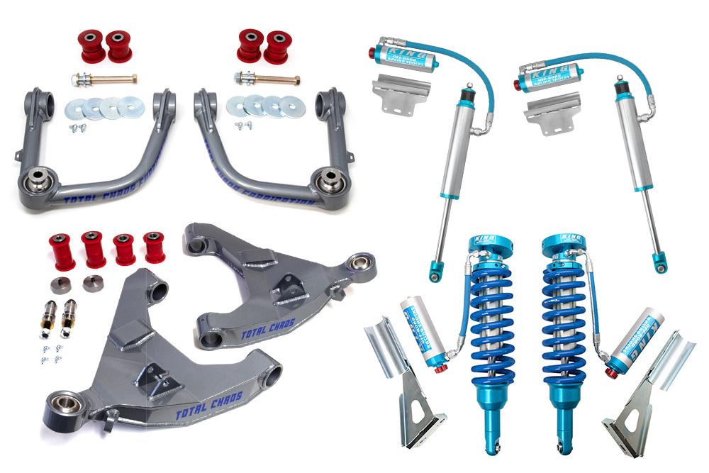 2005-2015 TOYOTA TACOMA FRONT AND REAR SUSPENSION LIFT